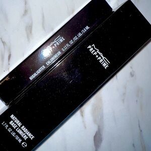 MAC Natural Radiance Primer & Highlighter Bundle